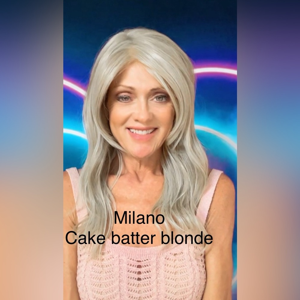 Belle Tress Milano city collection buttercream, beige linen, or Cakebatter NWT